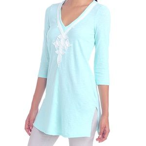 Lilly Pulitzer Thea Tunic Top - XS